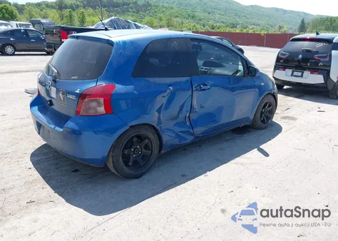 2008 Toyota Yaris z USA, uszkodzony, nr VIN JTDJT923685154315